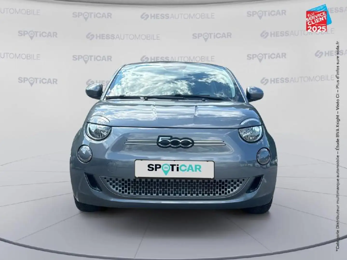 Fiat 500e e 95ch Action Gris - 2
