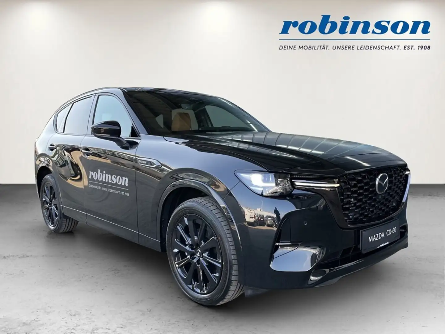 Mazda CX-60 3.3L e-SKYACTIV D AWD HOMURA PLUS Aut. Schwarz - 1