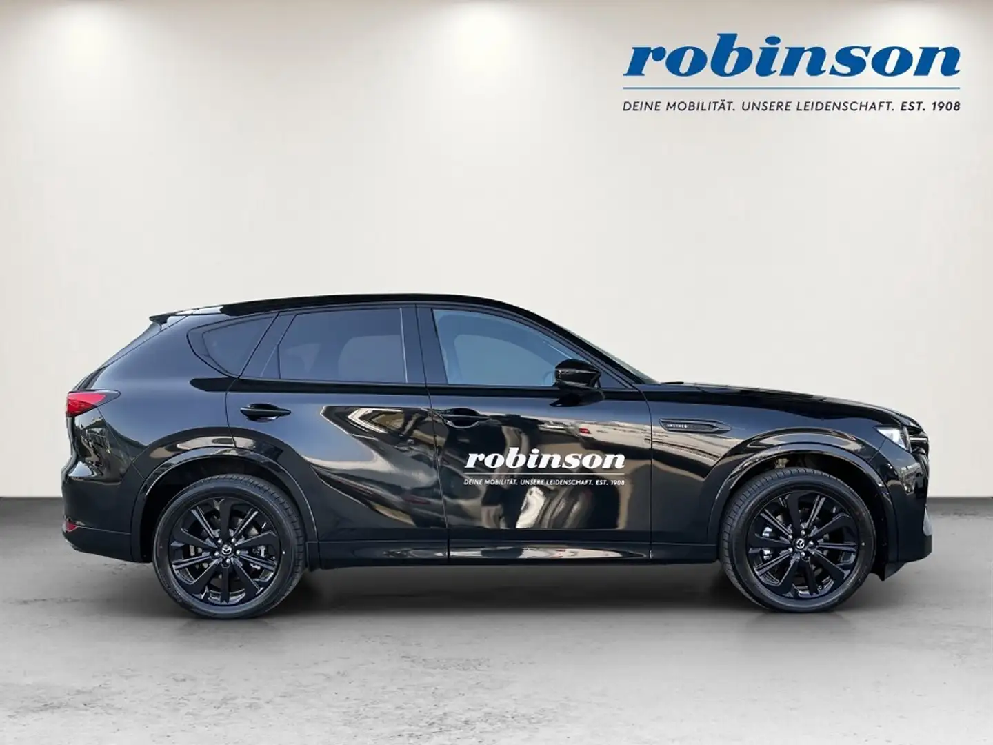 Mazda CX-60 3.3L e-SKYACTIV D AWD HOMURA PLUS Aut. Schwarz - 2