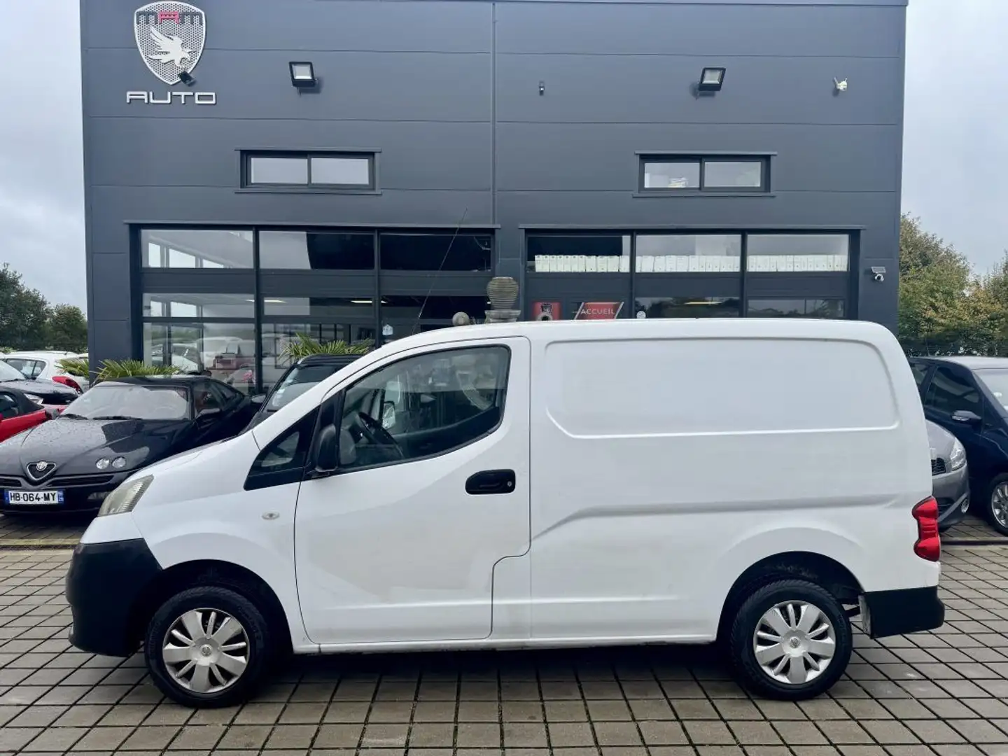 Nissan NV200 1.5 DCI 85 VISIA Weiß - 1