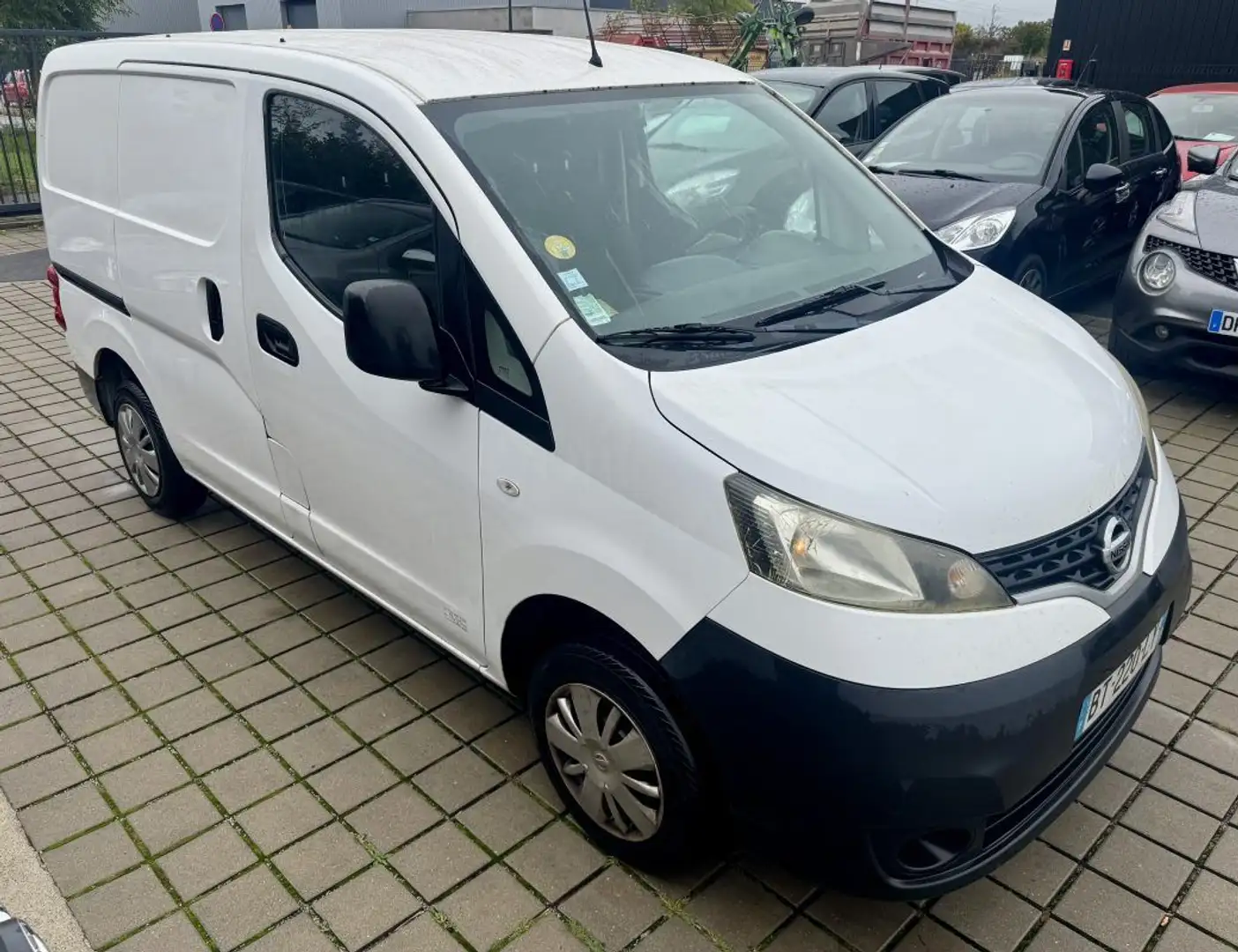 Nissan NV200 1.5 DCI 85 VISIA Weiß - 2