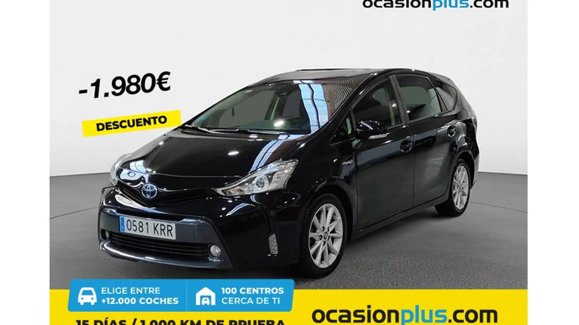 Toyota Prius 1.8 Advance Negro - 1