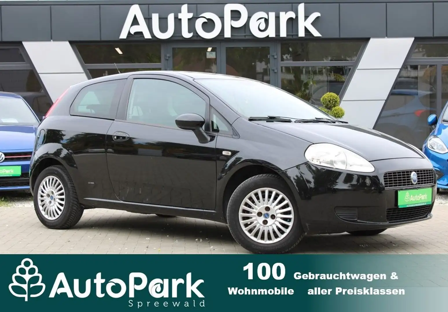 Fiat Grande Punto 1.4 8V Dynamic Black - 1