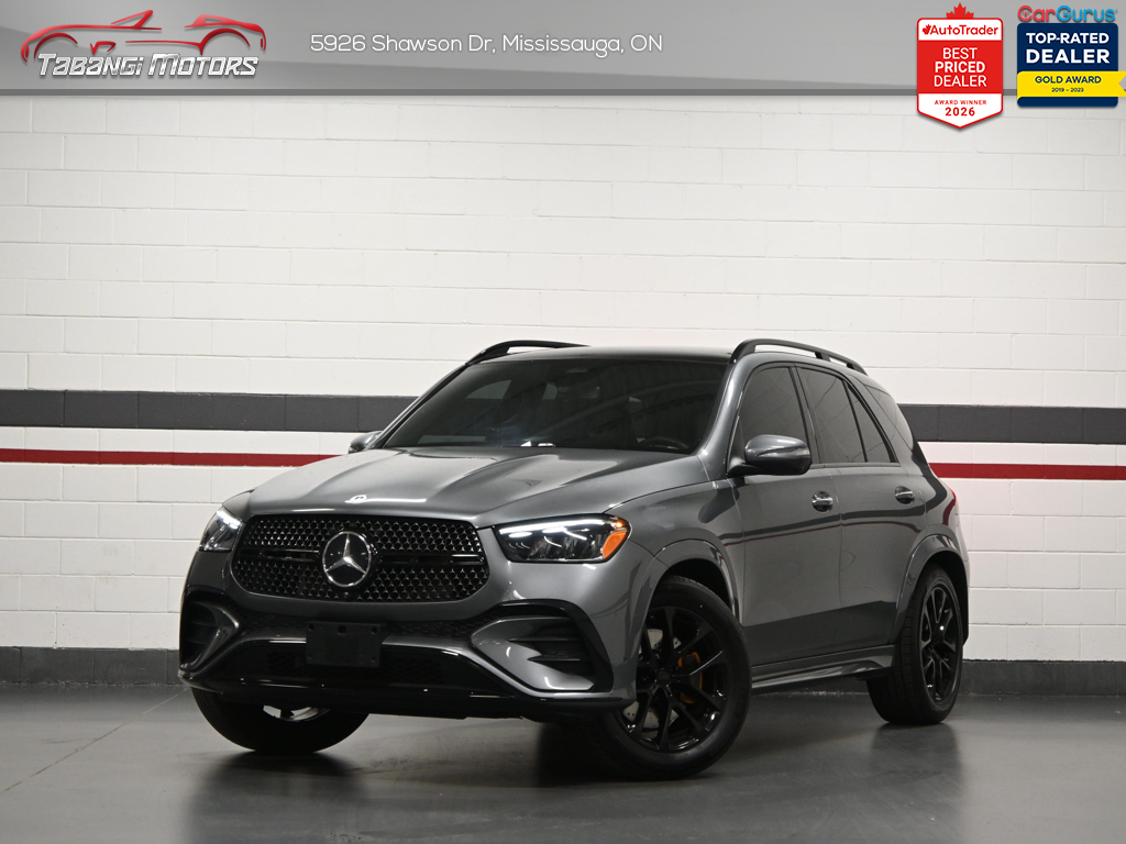 2026 Mercedes-Benz GLE 350 4MATIC No Accident Burmester 360CAM HUD Vente