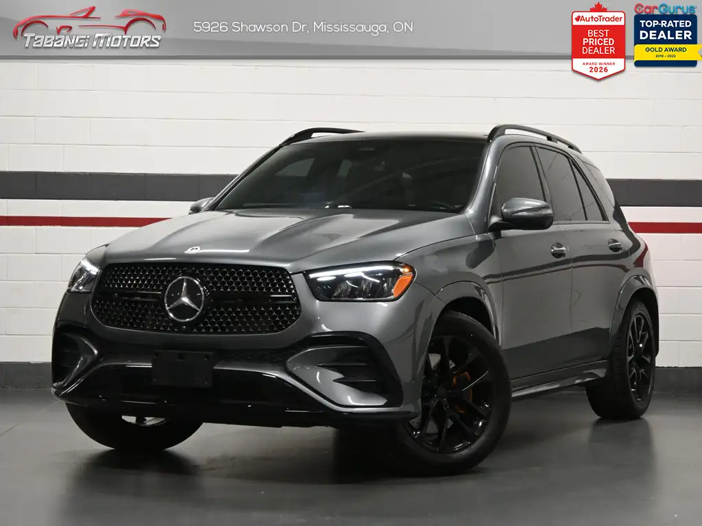 2026 Mercedes-Benz GLE 350 4MATIC No Accident Burmester 360CAM HUD Vente