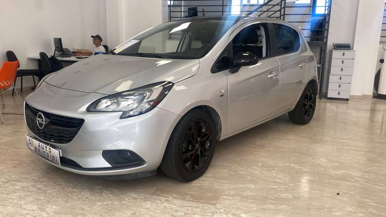 Opel Corsa Corsa V 2015 5p 1.2 Black Edition my18.5