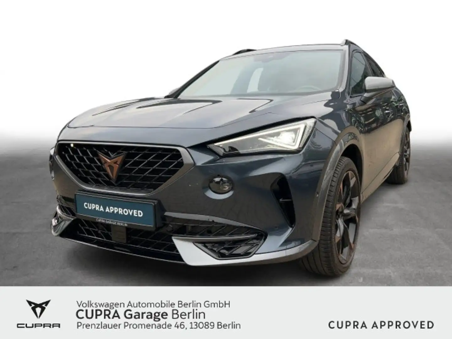 CUPRA Formentor VZ 2.0 TSI DSG 4Drive Navi LED SHZ PDC Grau - 1