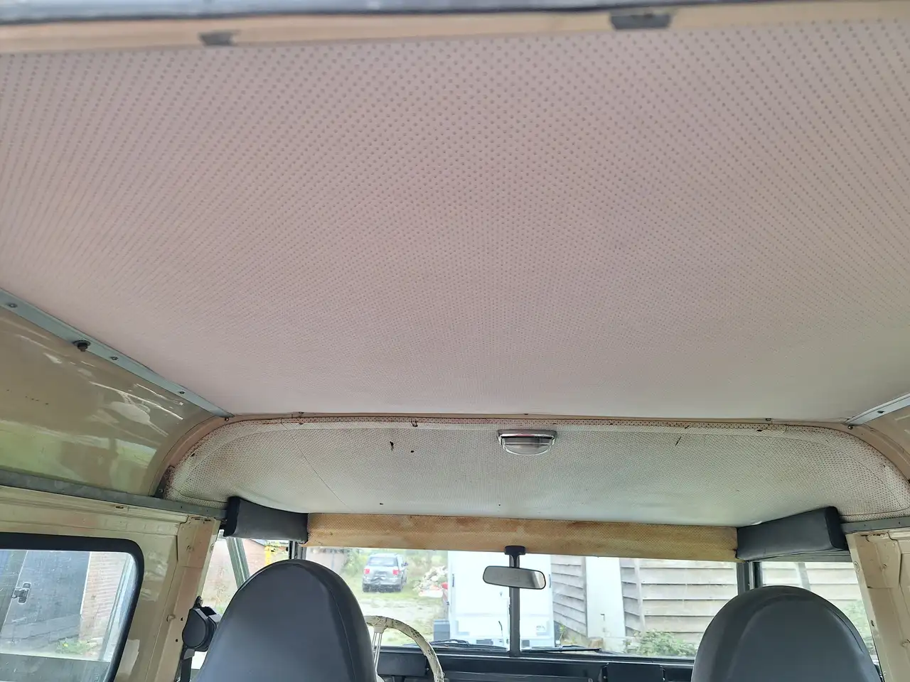 Land Rover Defender 88 Series 2A (1970) 4x4, green, high and low gear, foto 11