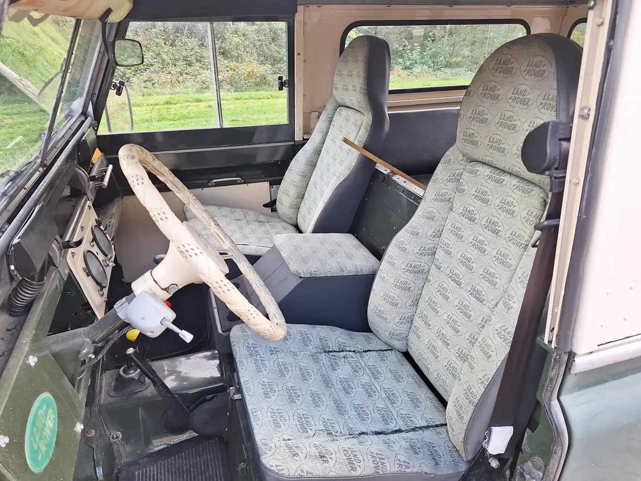Land Rover Defender 88 Series 2A (1970) 4x4, green, high and low gear, foto 7