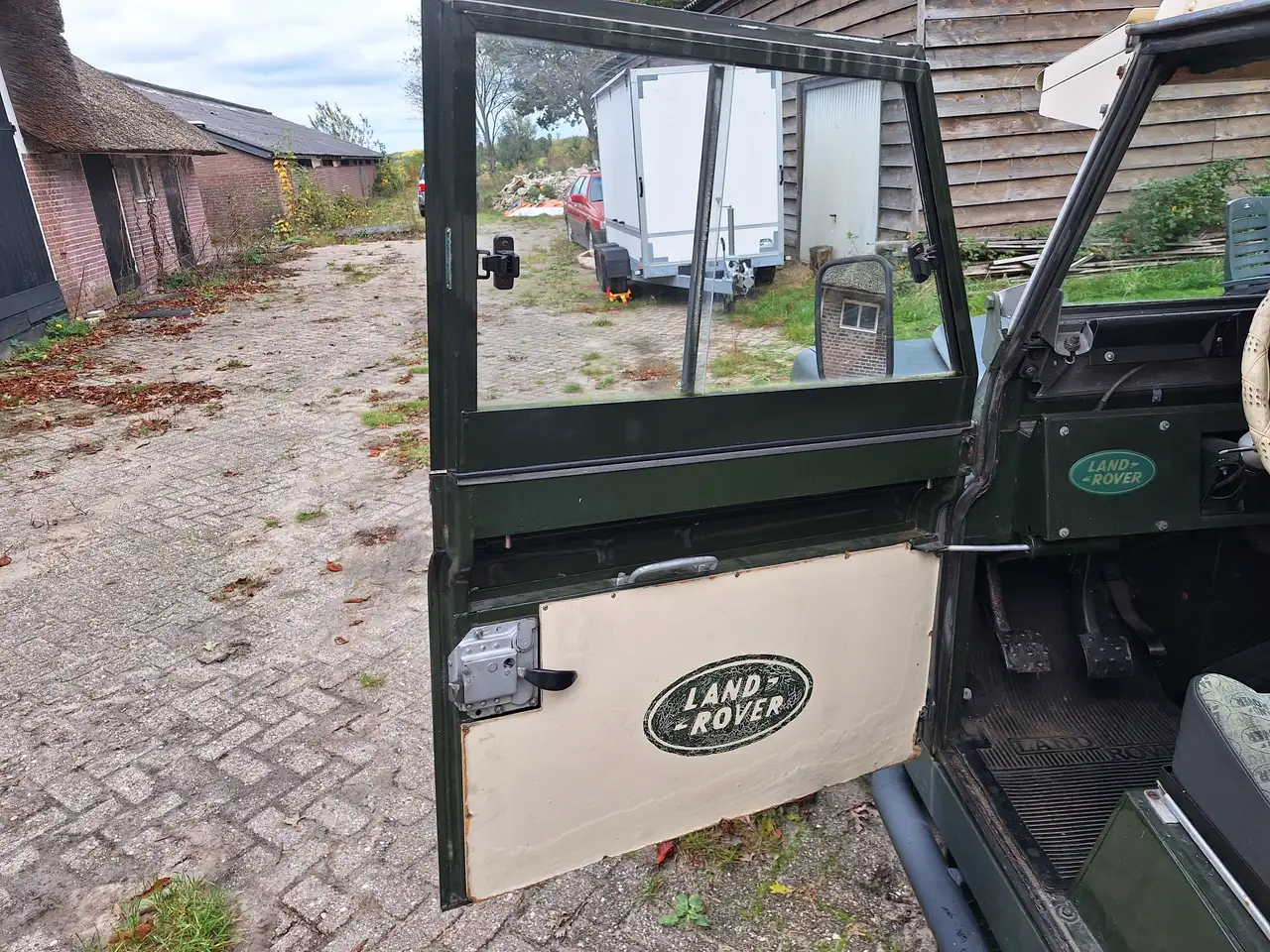 Land Rover Defender 88 Series 2A (1970) 4x4, green, high and low gear, foto 12