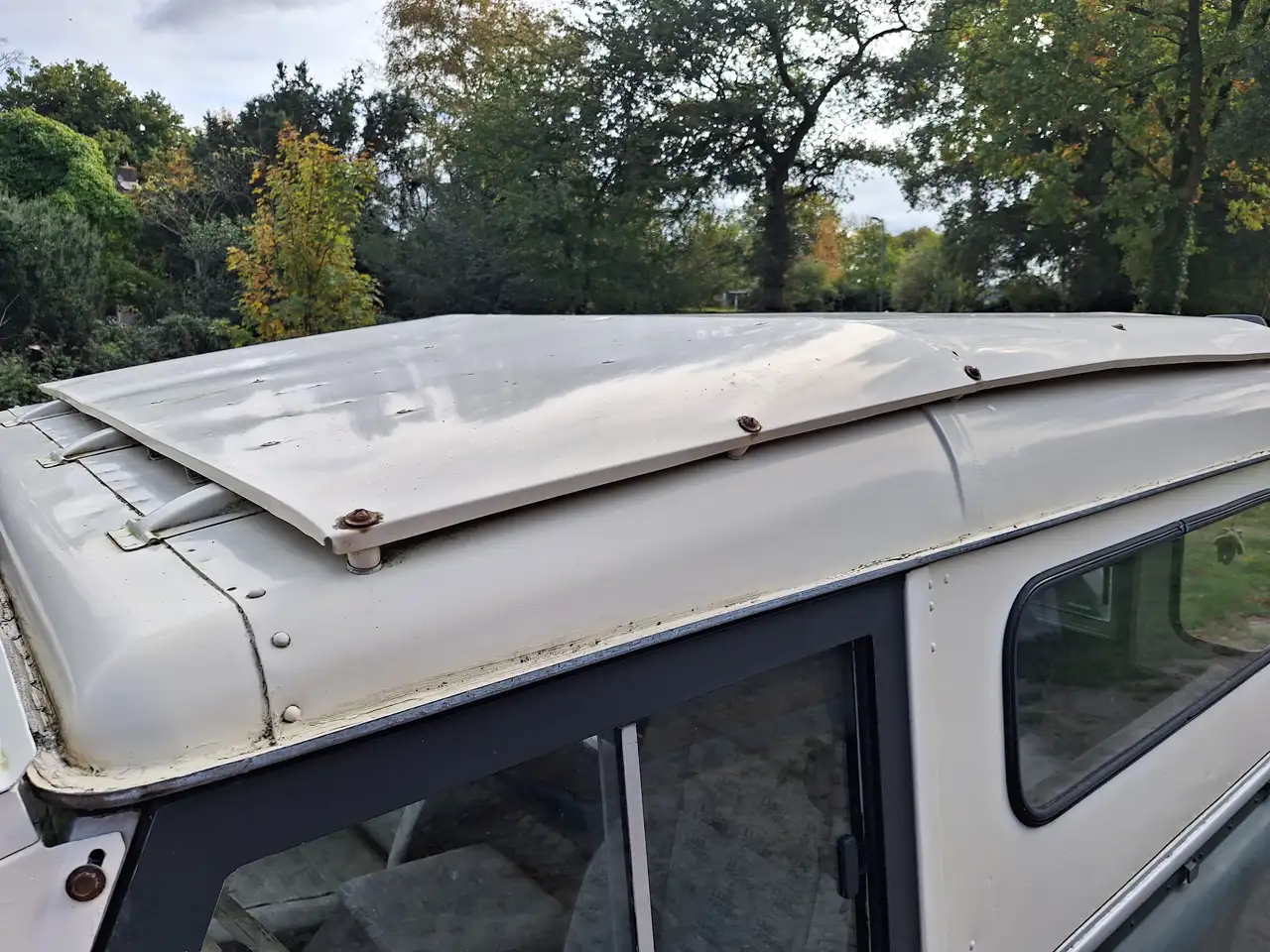 Land Rover Defender 88 Series 2A (1970) 4x4, green, high and low gear, foto 4