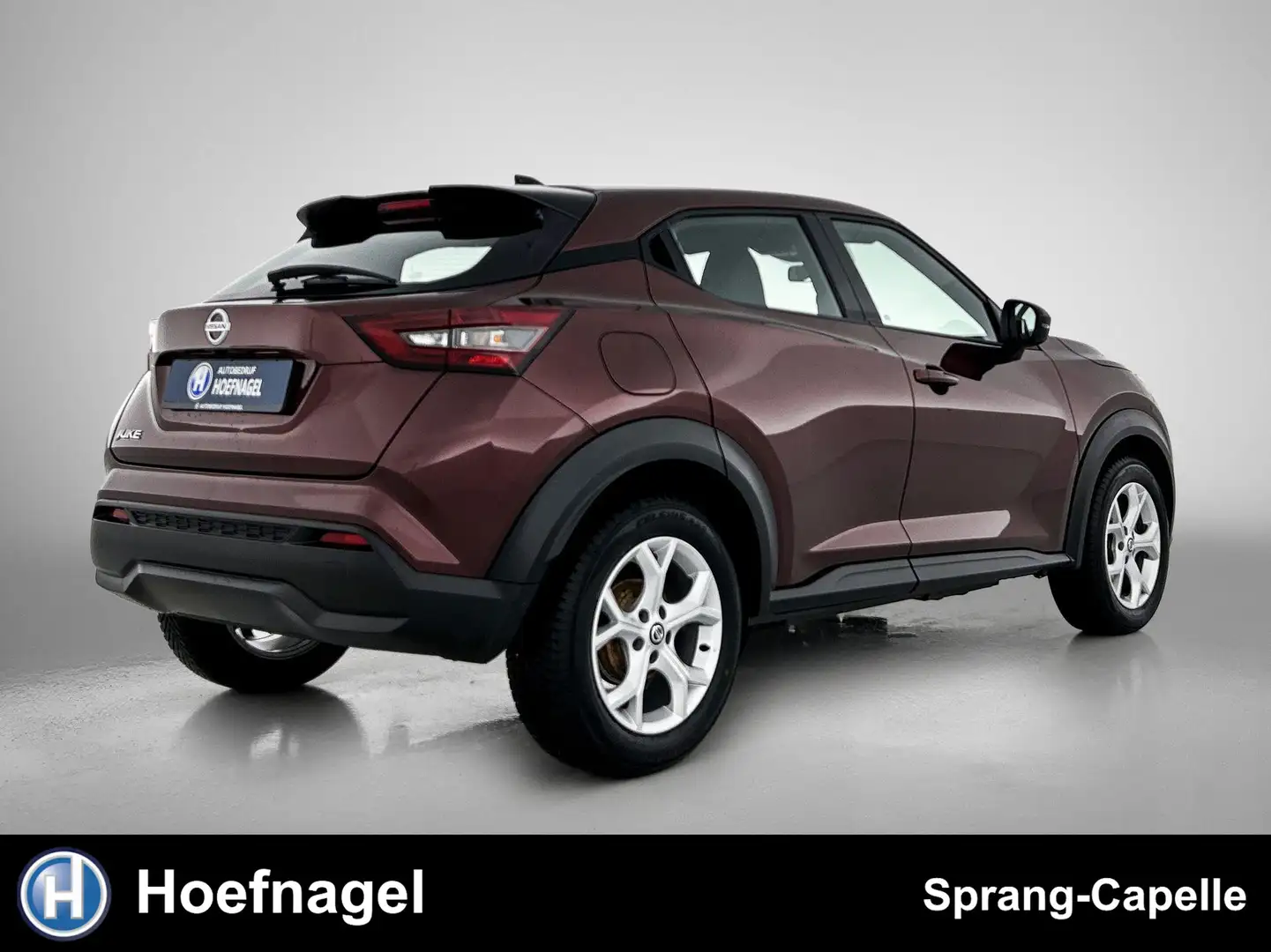 Nissan Juke 1.0 DIG-T Acenta | Camera | Stoelverw. | Cruise Co Mauve - 2