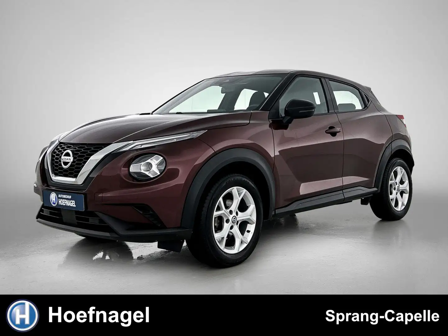 Nissan Juke 1.0 DIG-T Acenta | Camera | Stoelverw. | Cruise Co Mauve - 1