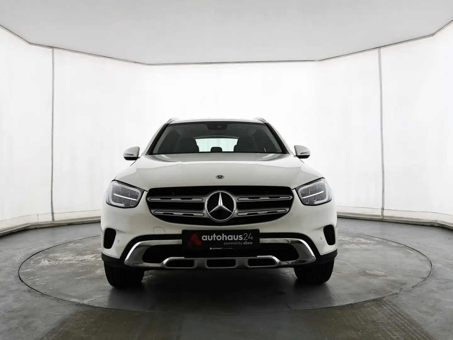 Mercedes-Benz GLC 300 e 4Matic Navi|CAM|LED|Sitzhzg.|DAB Weiß - 2