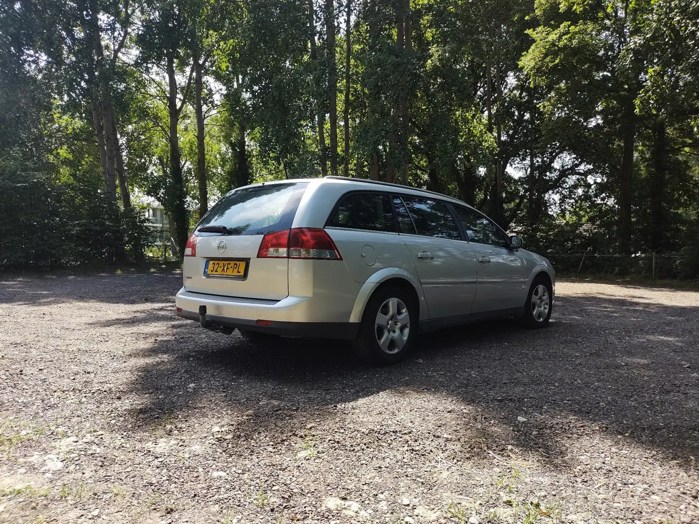 Opel Vectra 1.8-16V Business apk 10-07-26 Zilver - 2