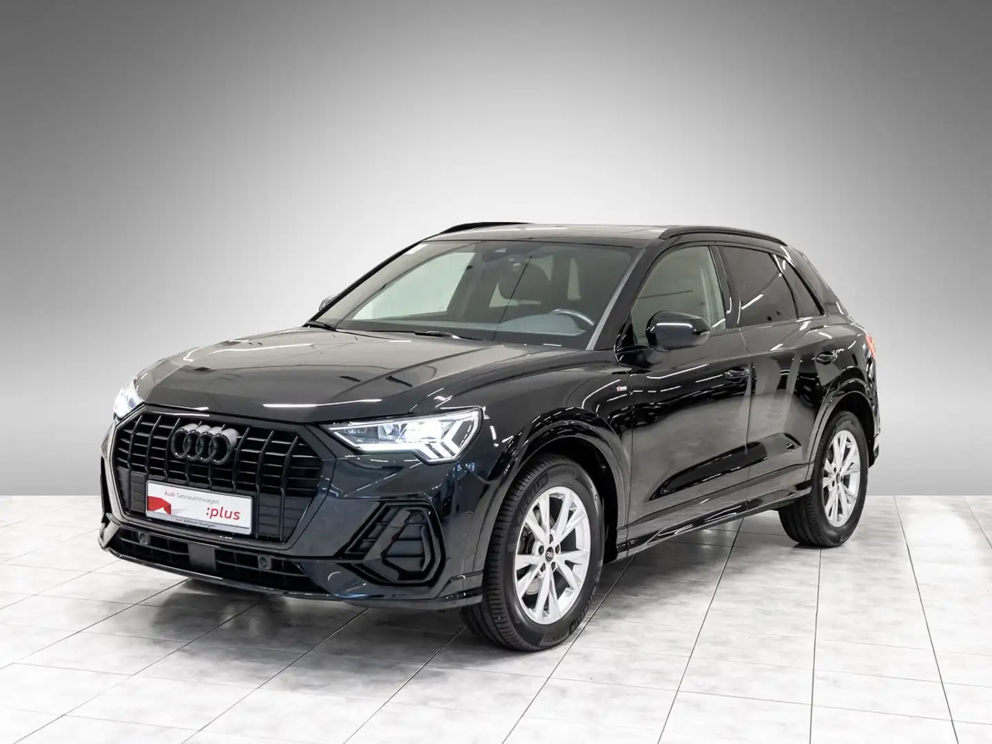 Audi Q3 35 TDI S line LED Pano virtCo PDC+Kamera Noir - 2