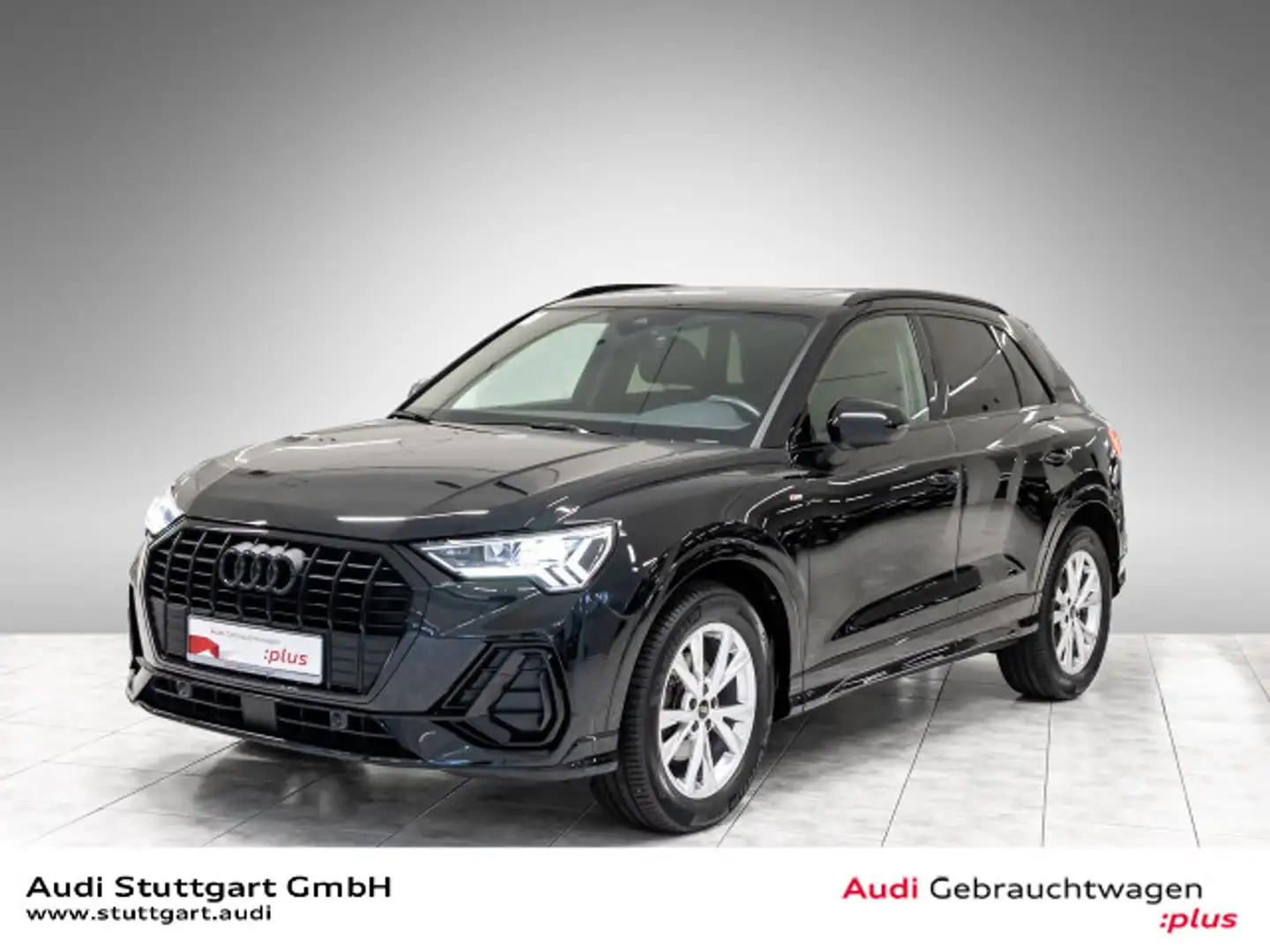 Audi Q3 35 TDI S line LED Pano virtCo PDC+Kamera Noir - 1