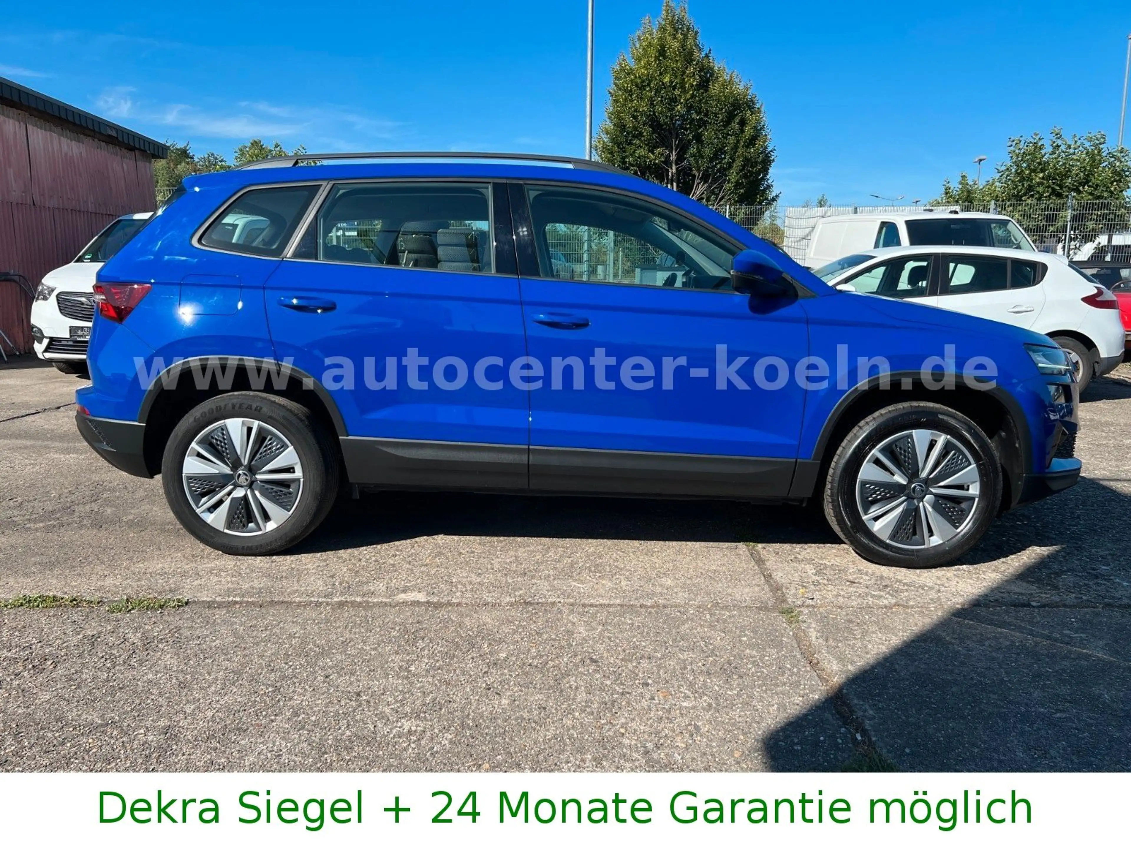 Skoda Karoq Ambition 110kW.Autom.App.DAB.PDC.1-Hand — photo 7