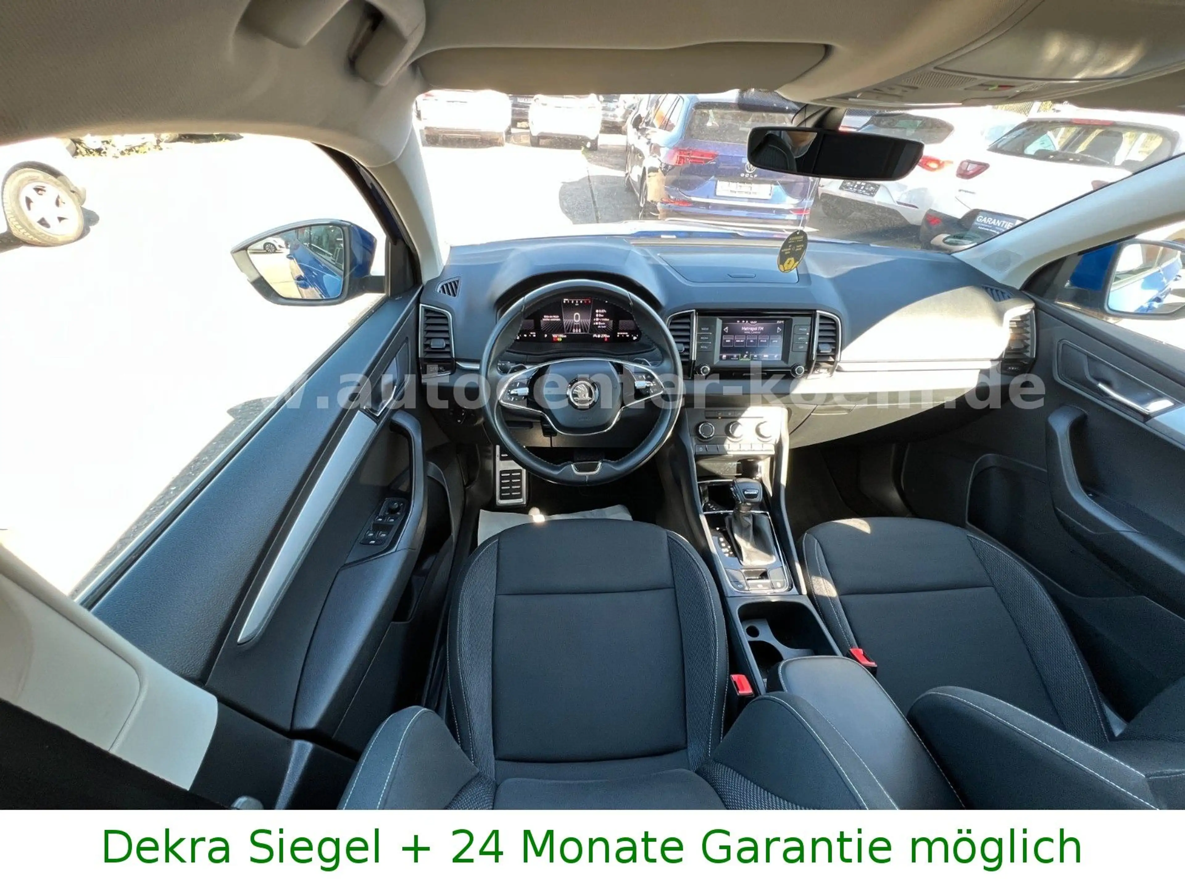 Skoda Karoq Ambition 110kW.Autom.App.DAB.PDC.1-Hand — photo 15