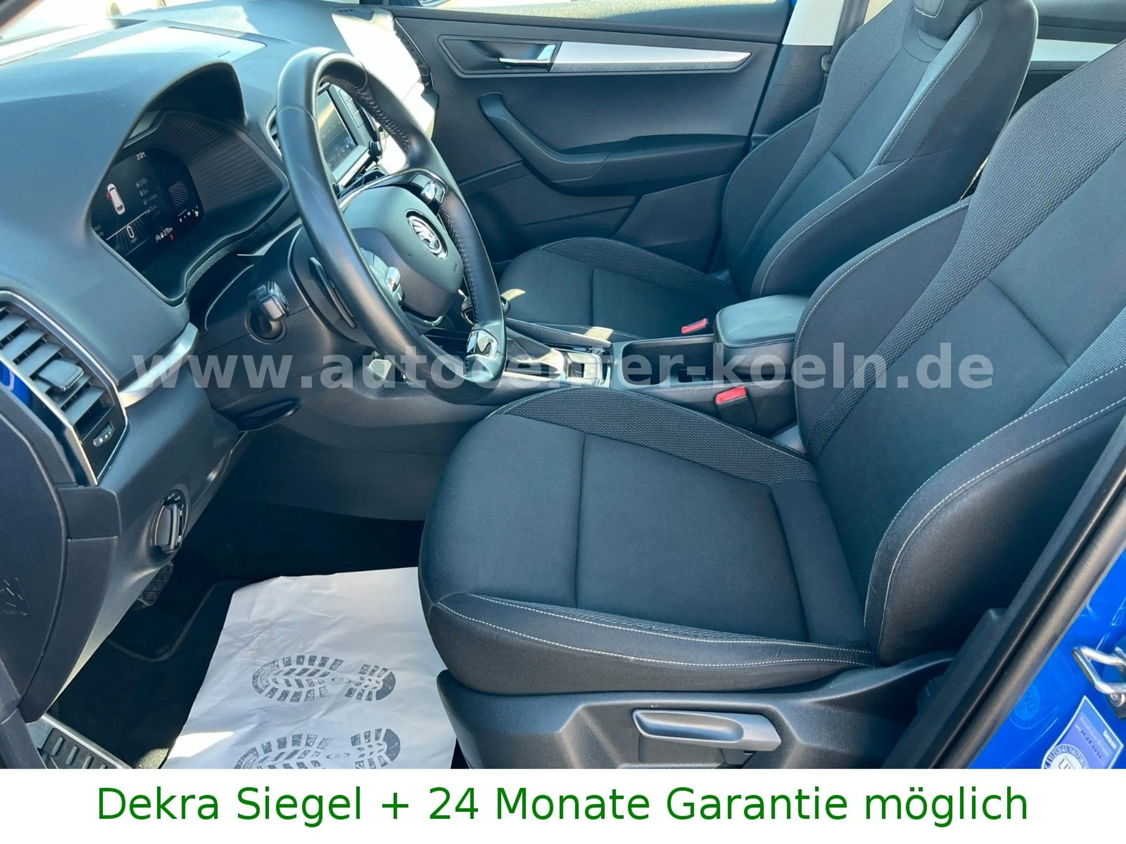 Skoda Karoq Ambition 110kW.Autom.App.DAB.PDC.1-Hand — photo 11