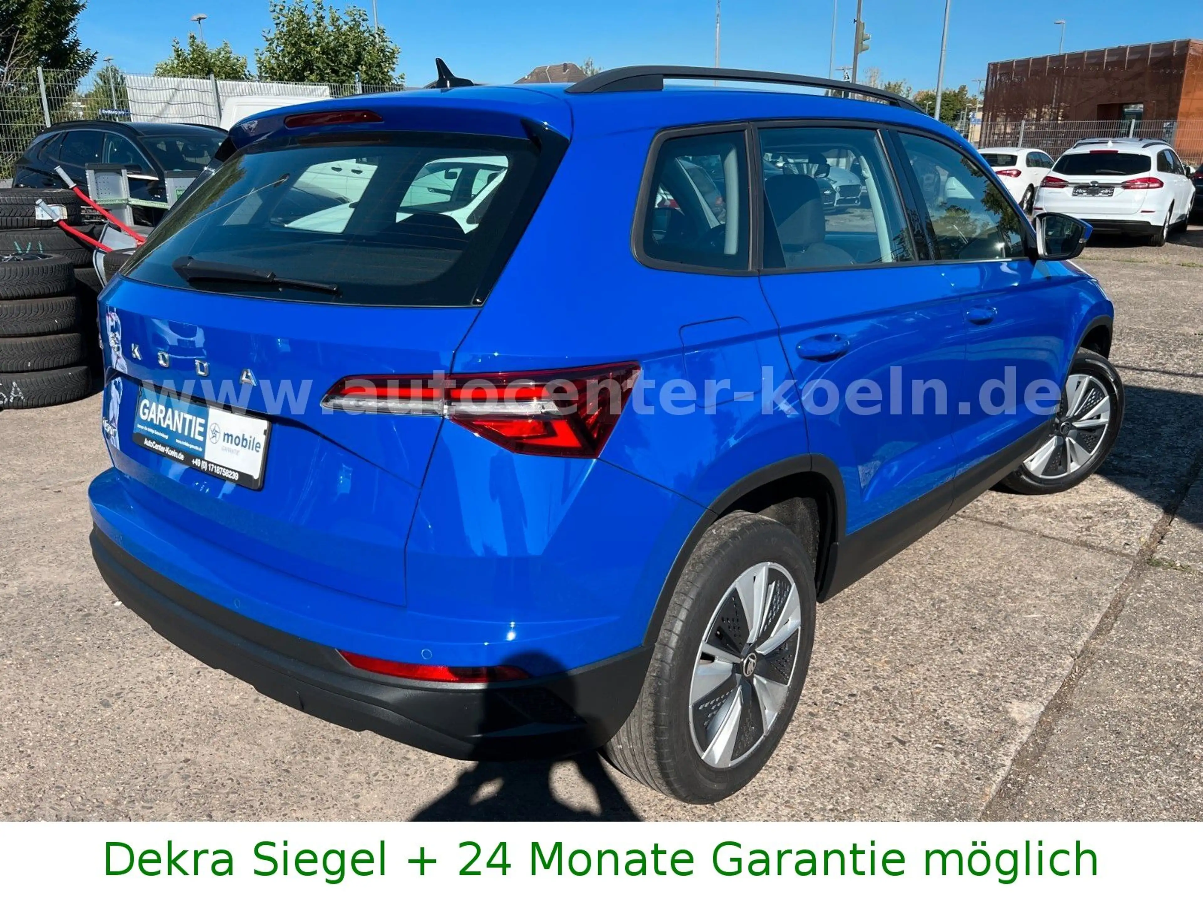 Skoda Karoq Ambition 110kW.Autom.App.DAB.PDC.1-Hand — photo 6