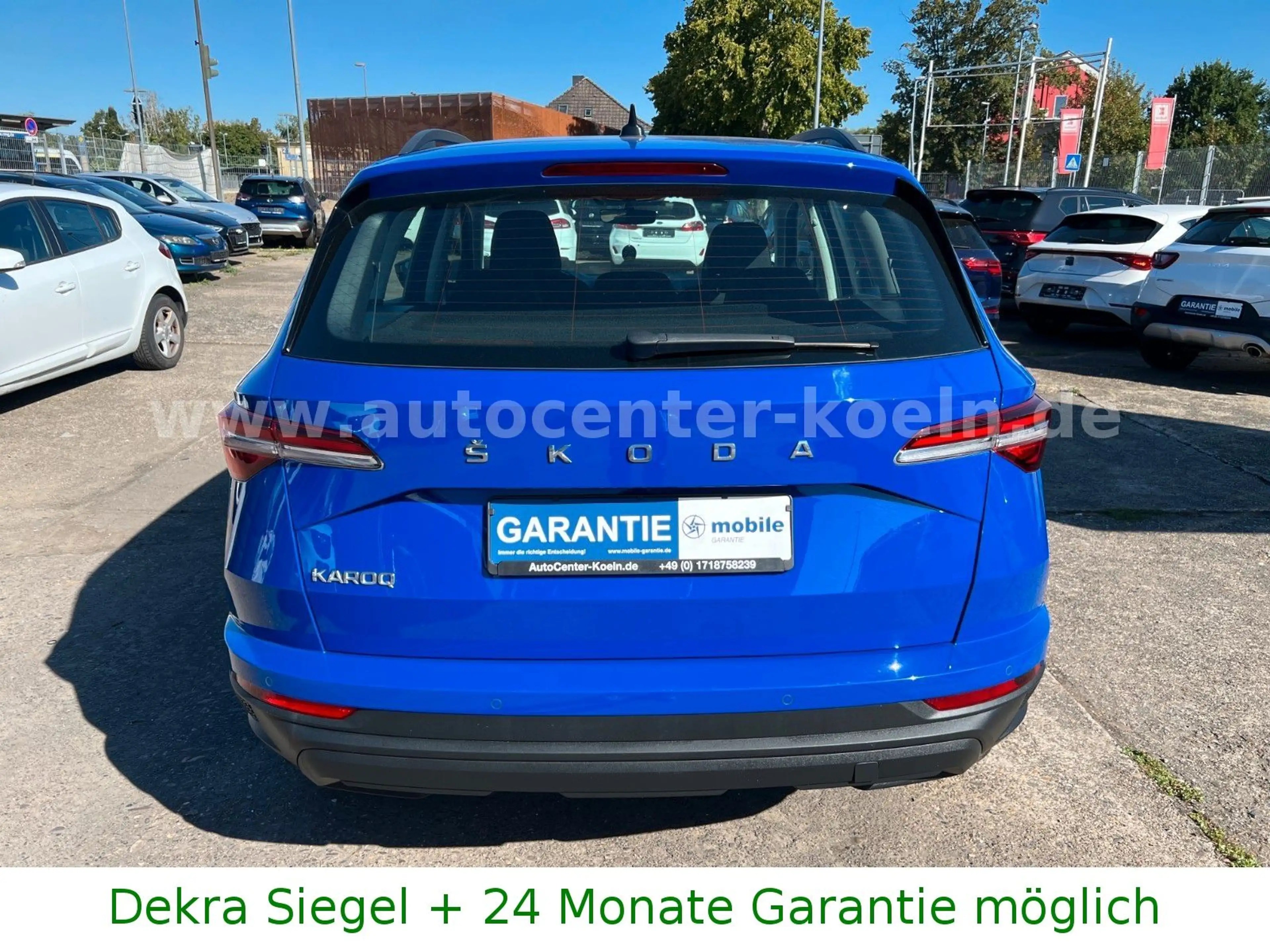 Skoda Karoq Ambition 110kW.Autom.App.DAB.PDC.1-Hand — photo 8