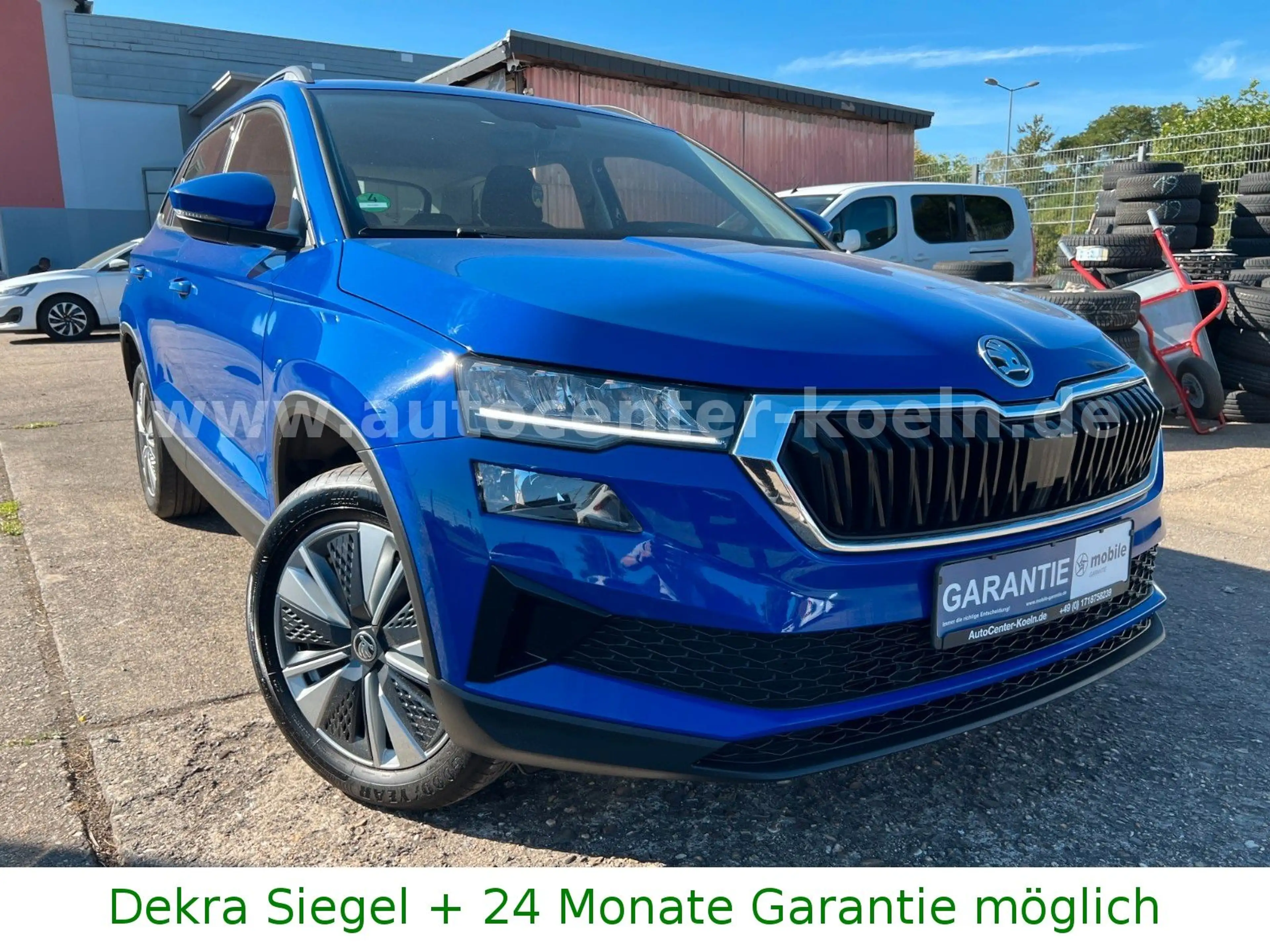 Skoda Karoq Ambition 110kW.Autom.App.DAB.PDC.1-Hand — photo 3