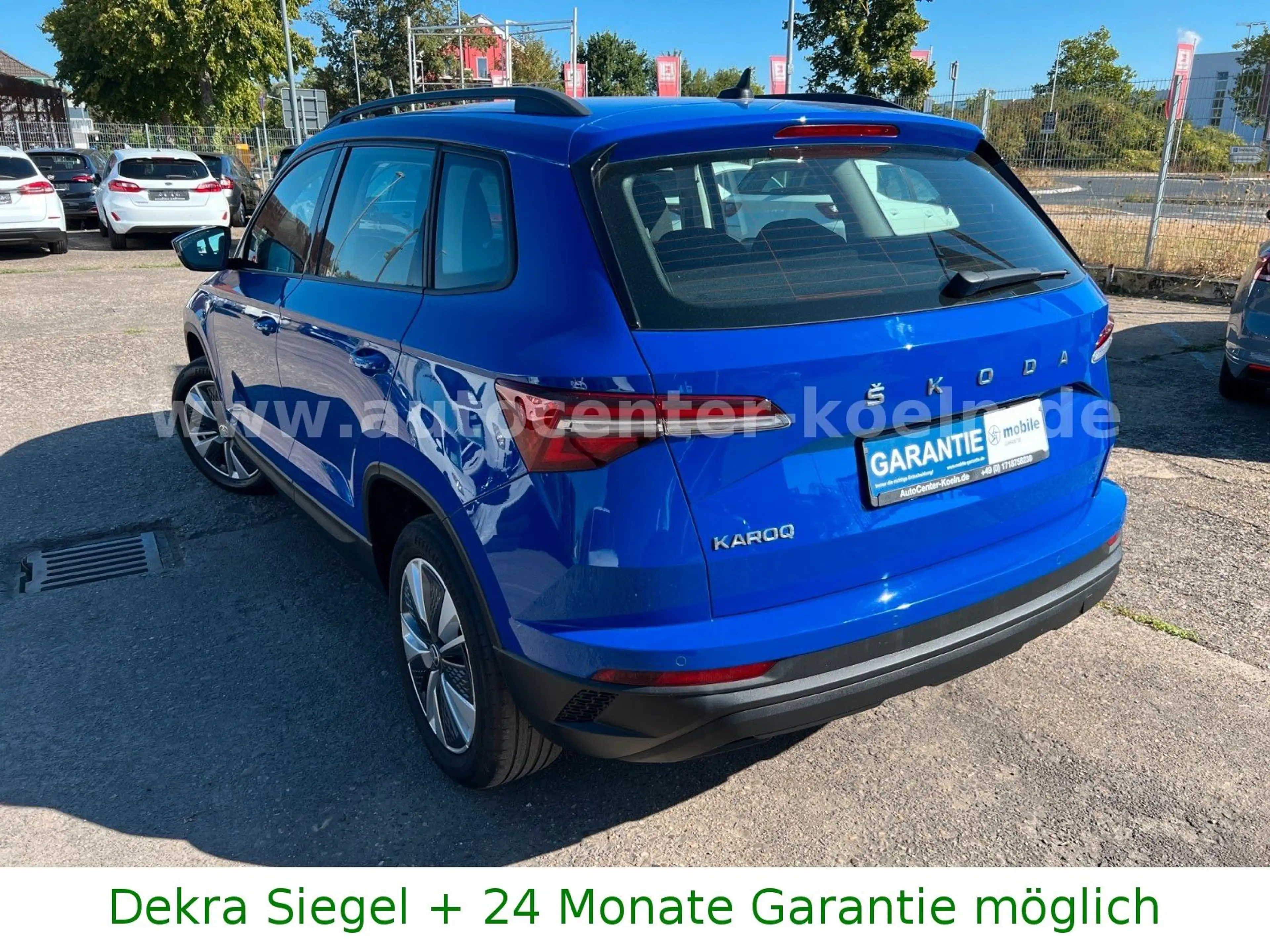 Skoda Karoq Ambition 110kW.Autom.App.DAB.PDC.1-Hand — photo 4