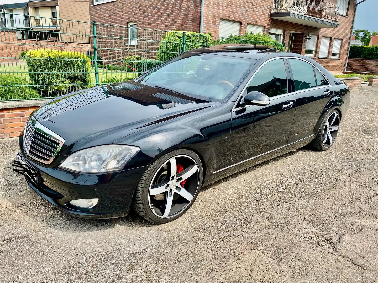 Mercedes-Benz S 320 S 320 CDI 4Matic (221.080) Чёрный - 1