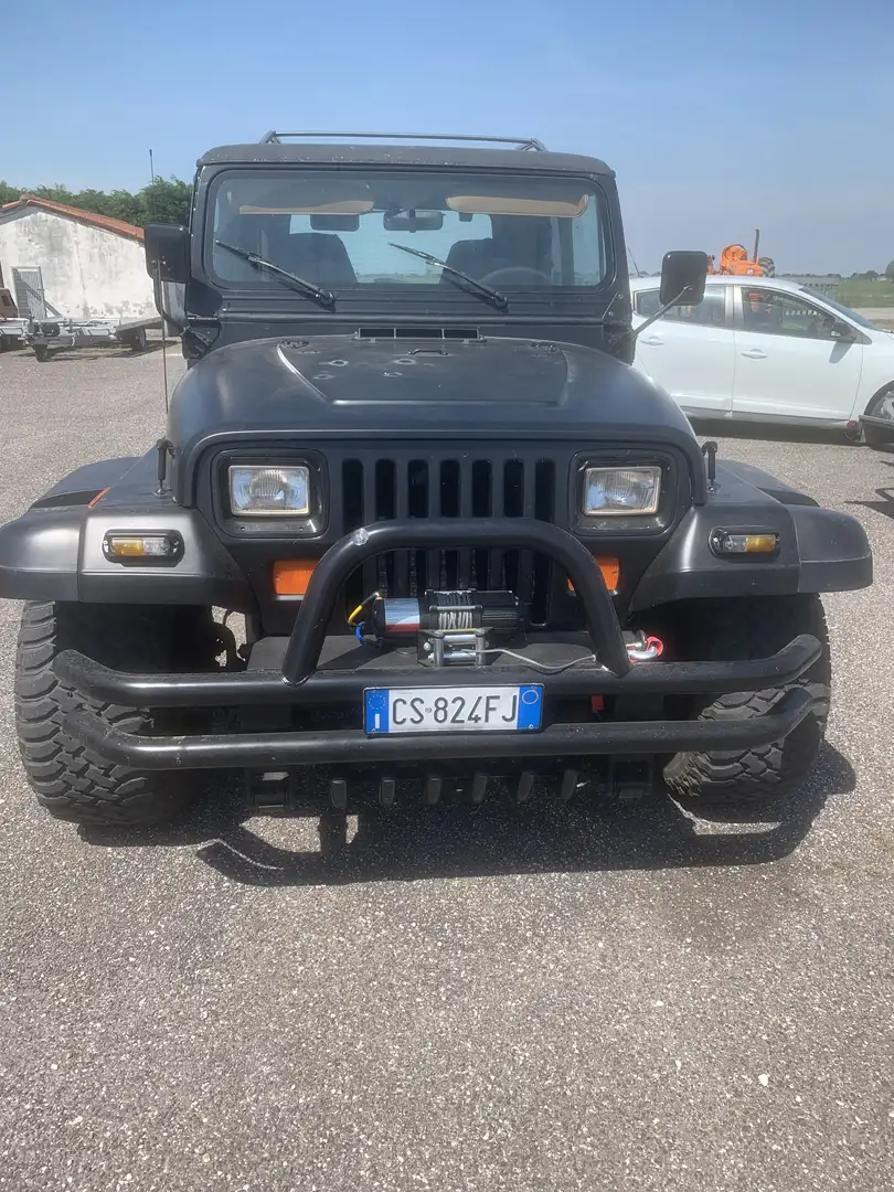 Jeep Egyéb pelle Fekete - 1