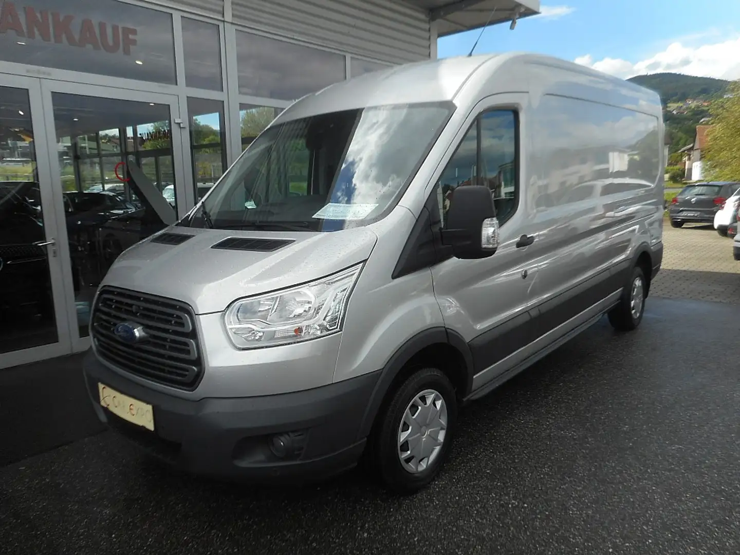 Ford Transit Transit Kasten 2,0TDCi L3H2 310 Trend Netto 18.... Silber - 1