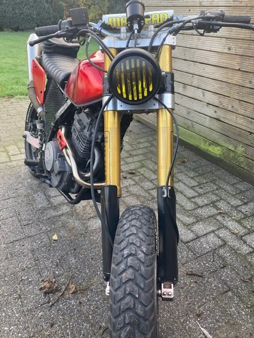 Honda NX 650 Rojo - 2