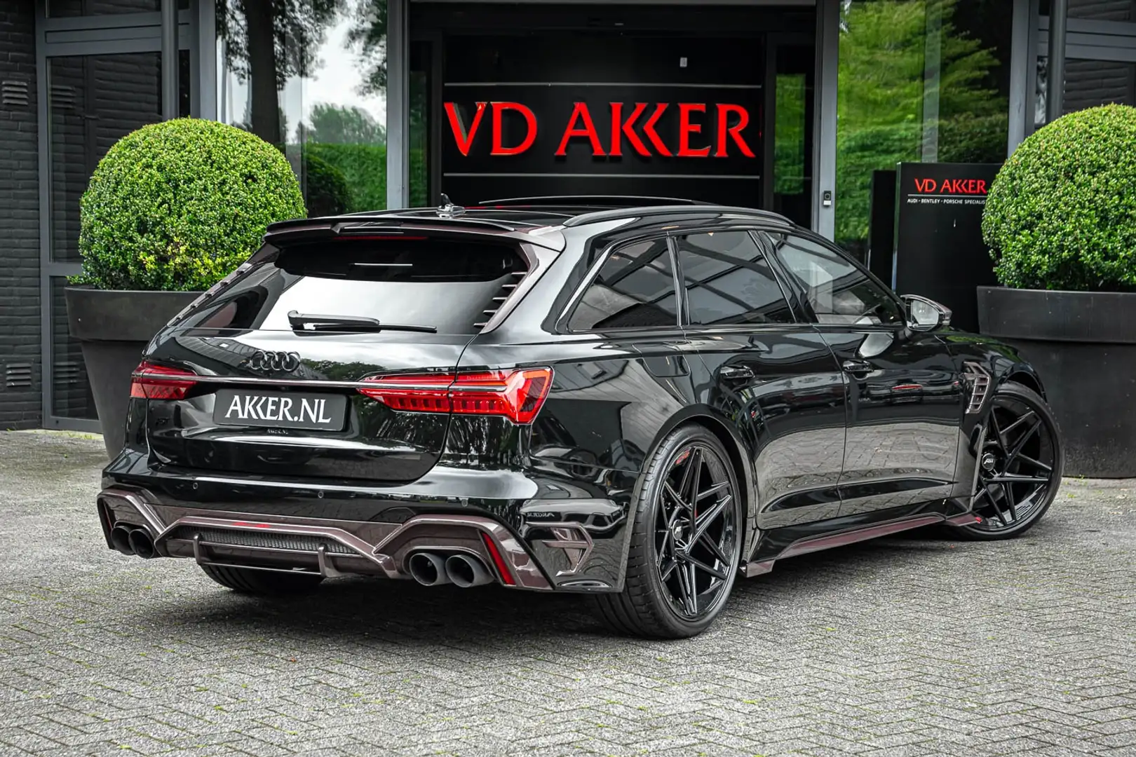 Audi RS6 RS6 Avant Johann ABT Signature Edition Nr. 64/64 | Noir - 2