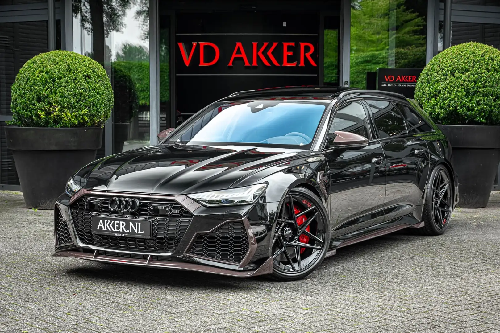 Audi RS6 RS6 Avant Johann ABT Signature Edition Nr. 64/64 | Noir - 1
