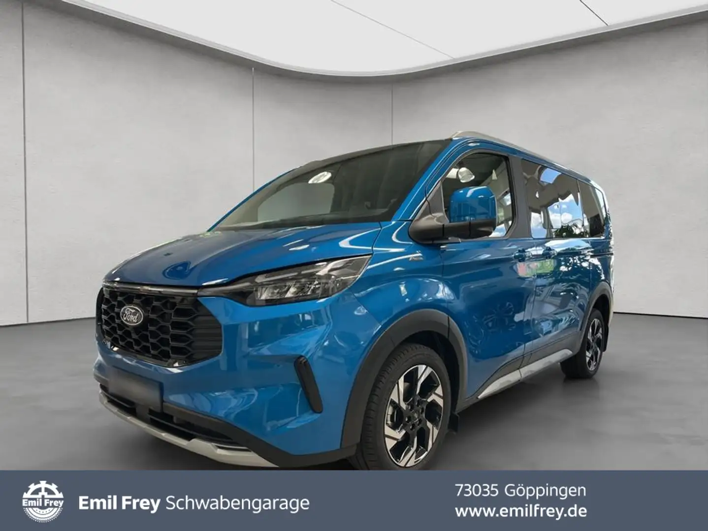 Ford Tourneo Custom 320 L1H1 4x4 Autm. Active 125 kW, 5 Синий - 1