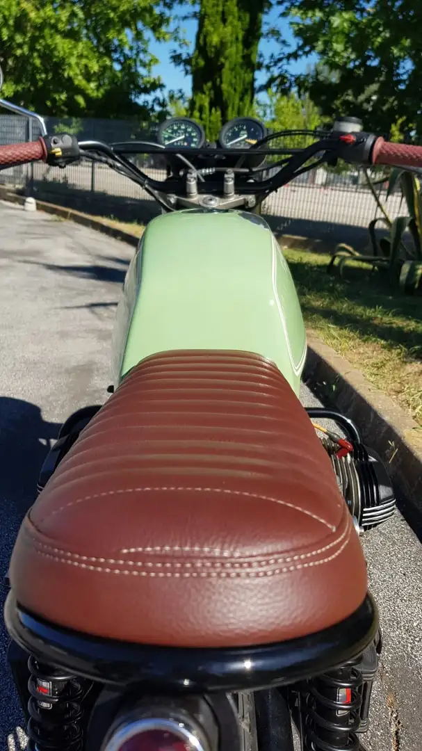 BMW R 65 CAFE' RACER SCRAMBLER Verde - 2
