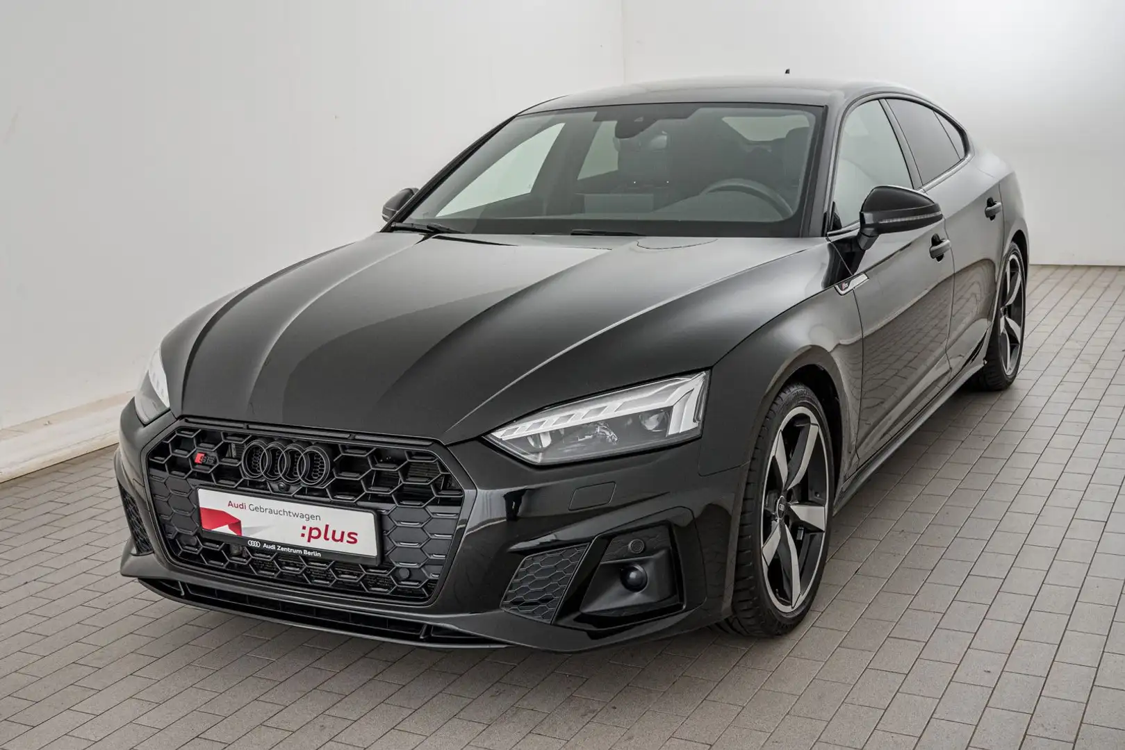 Audi S5 TDI tiptr. SITZHZG MATRIX RFK PDC Чорний - 2