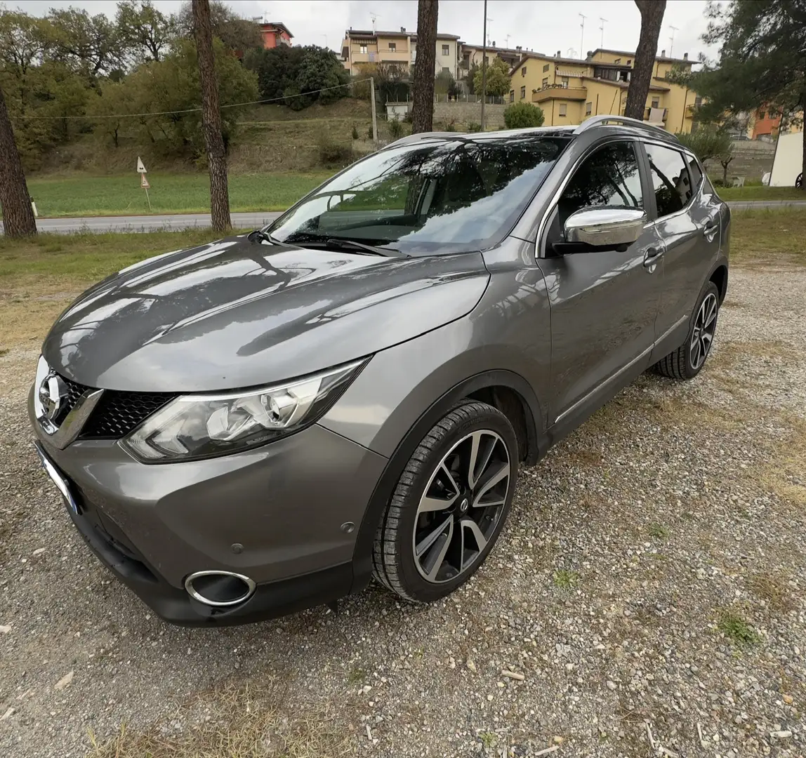 Nissan Qashqai 1.6 dci Tekna 4x4 Grigio - 2