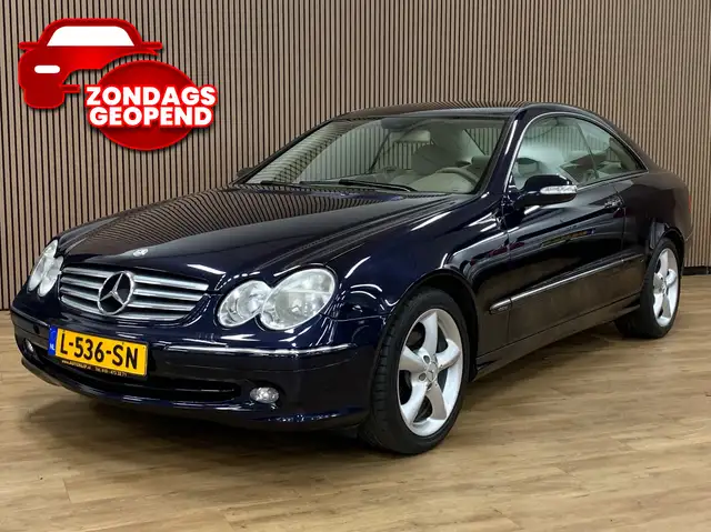 Mercedes-Benz CLK 200 MERCEDES KOMP |Climate Control|