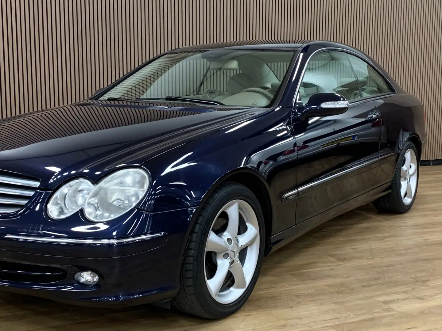 Mercedes-Benz CLK 200 MERCEDES KOMP |Climate Control| Blau - 2