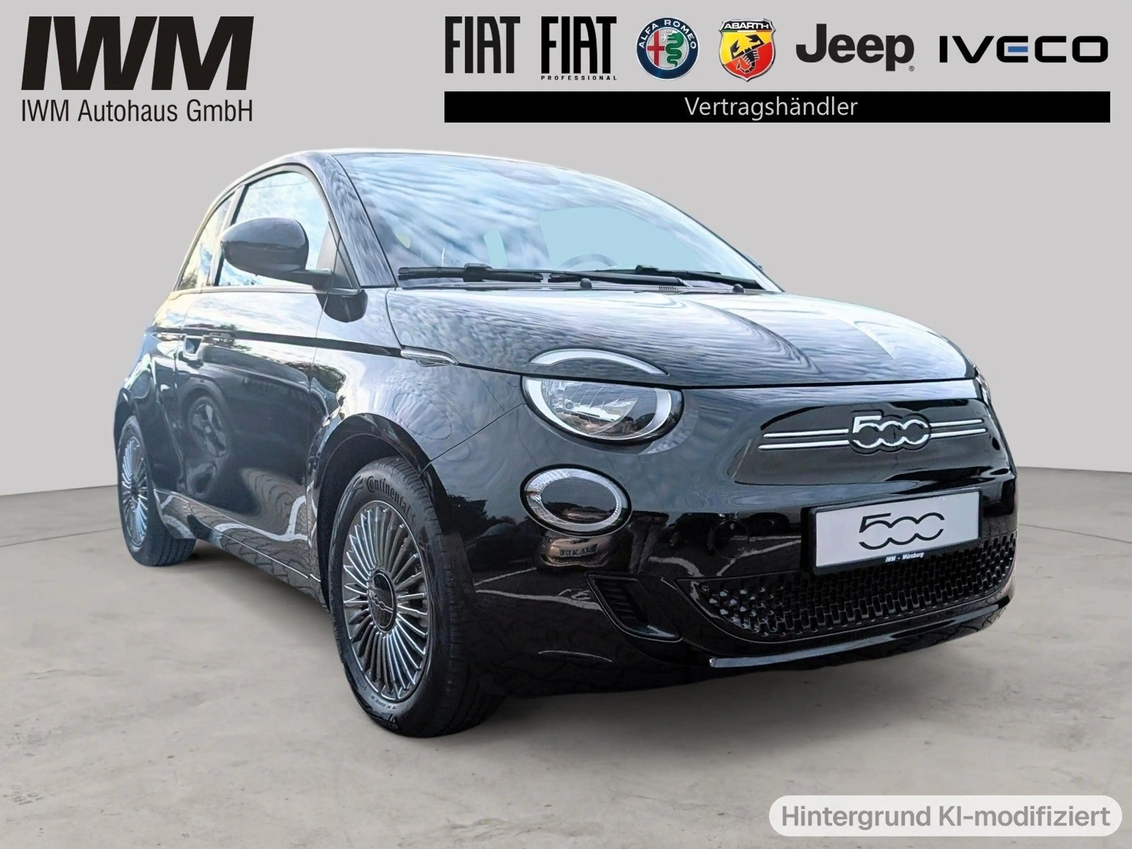 Fiat 500e ICON Schiebedach PDC Kamera — photo 4