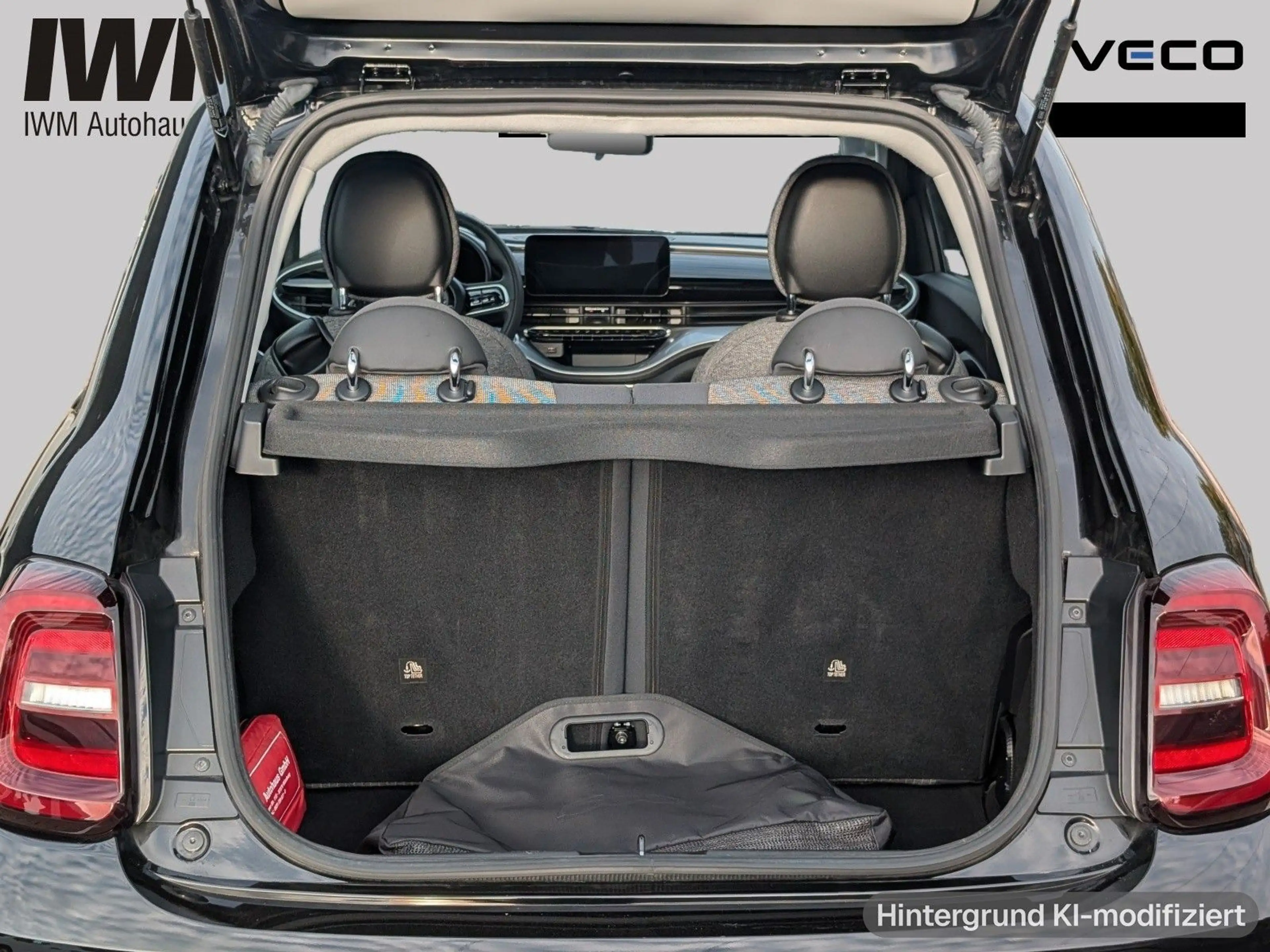 Fiat 500e ICON Schiebedach PDC Kamera — photo 8