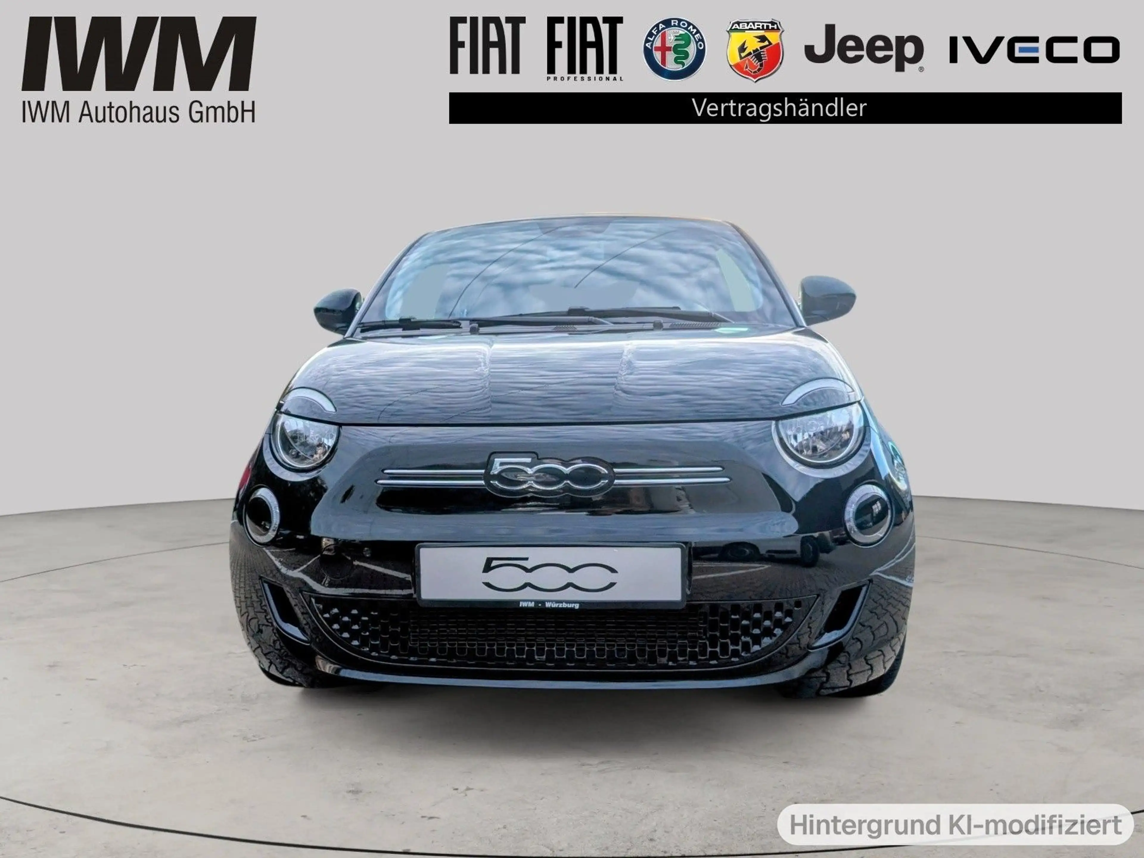 Fiat 500e ICON Schiebedach PDC Kamera — photo 3