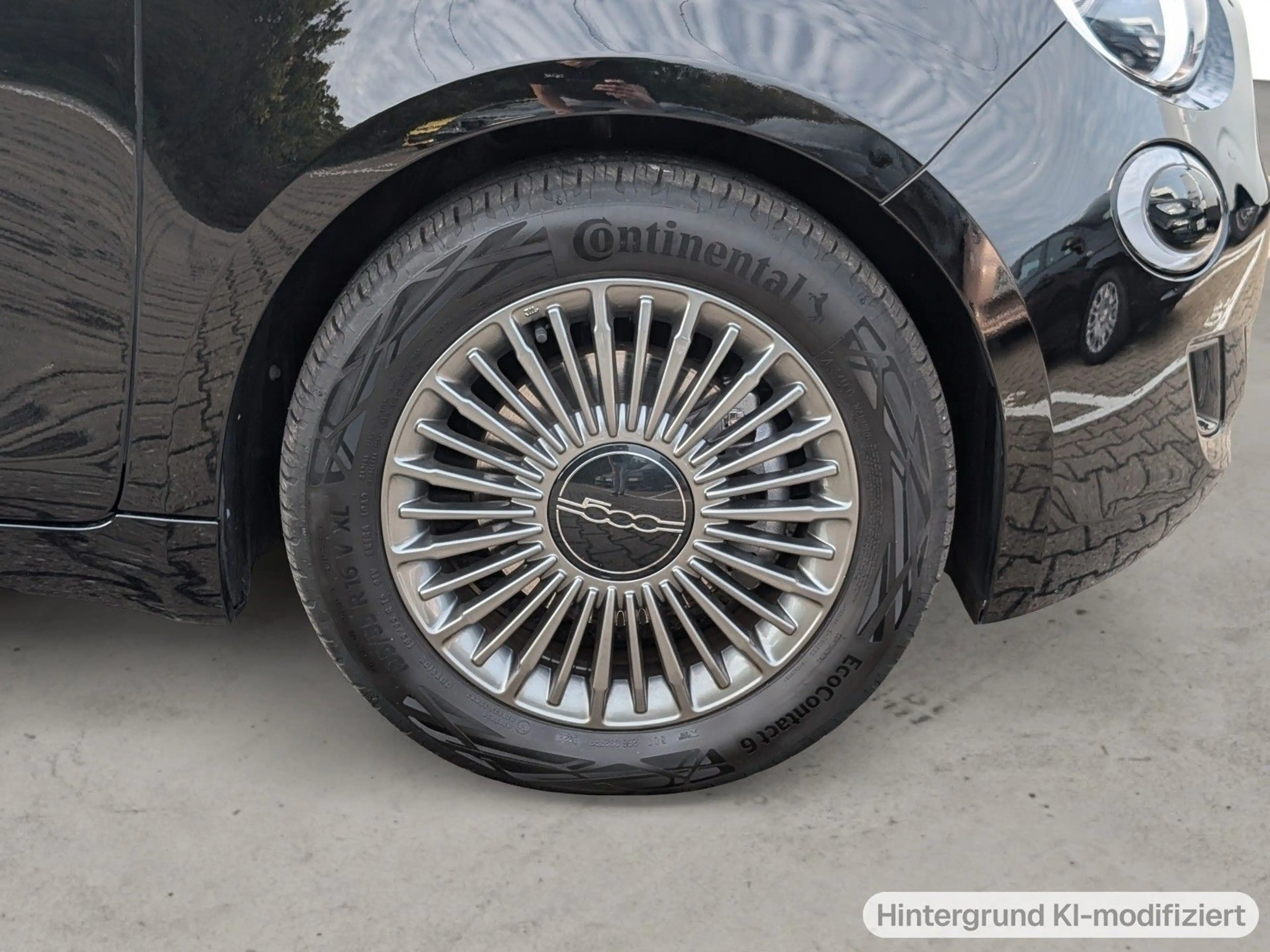 Fiat 500e ICON Schiebedach PDC Kamera — photo 5