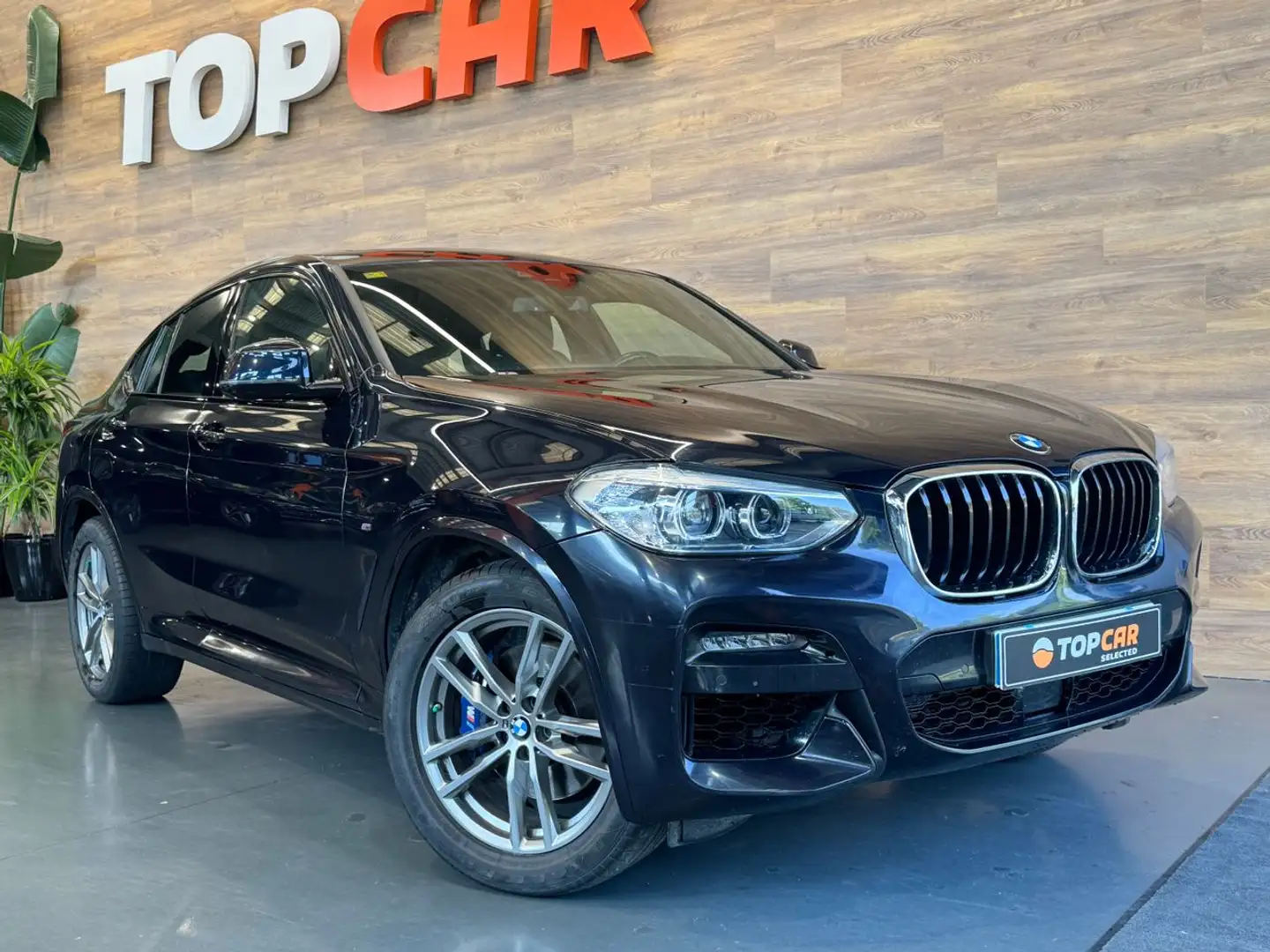 BMW X4 3.0 Xdrive Pack M Bleu - 2