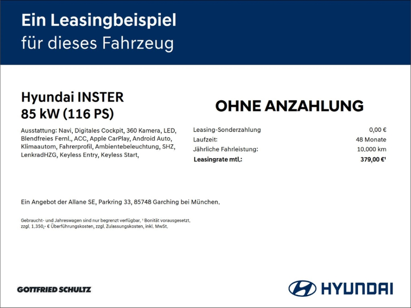 Hyundai Inster EV Prime 49kWh Elektroflitzer — photo 2
