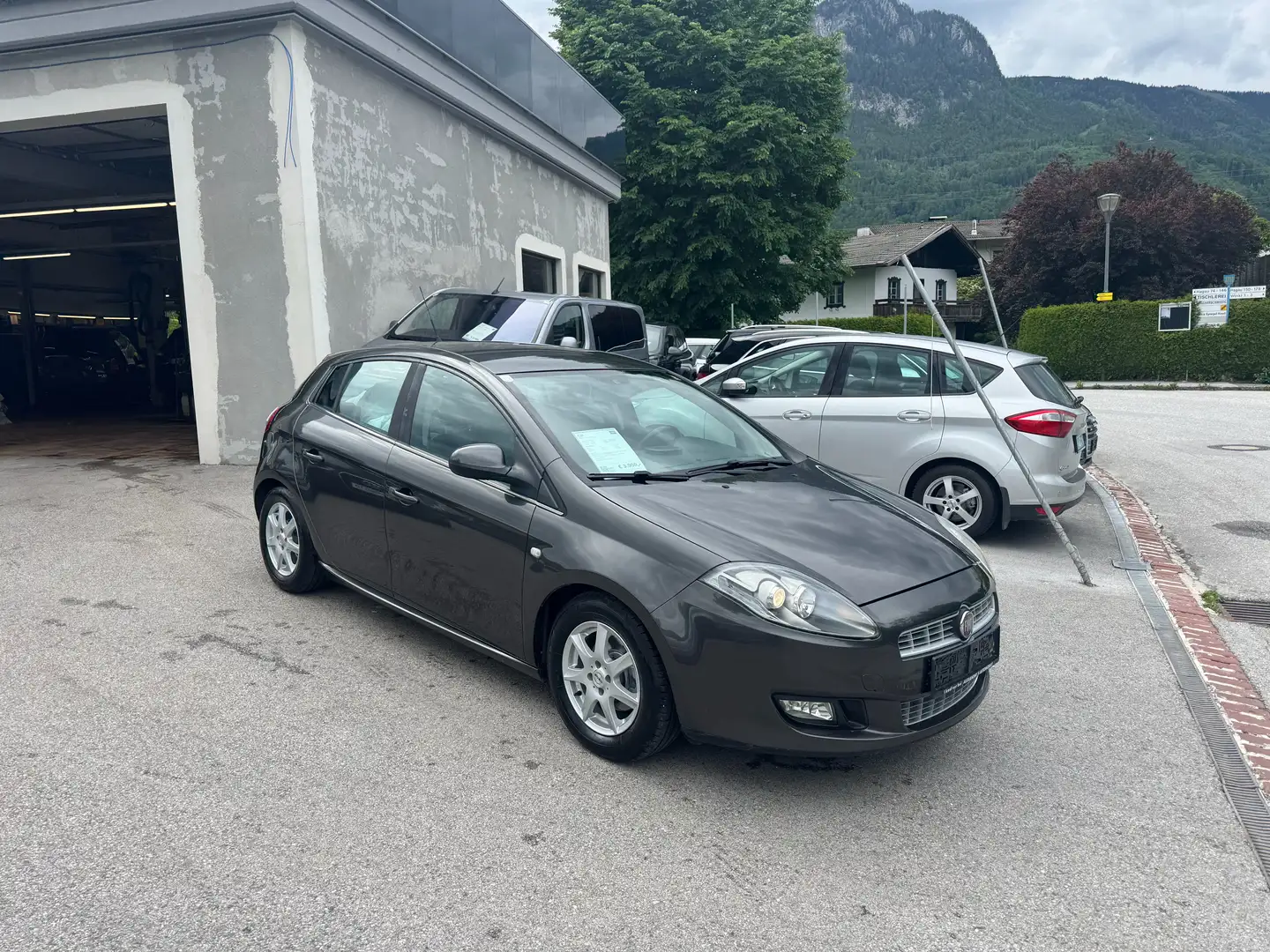 Fiat Bravo 1.4 16V T JET Dynamic (88kW) Gris - 1
