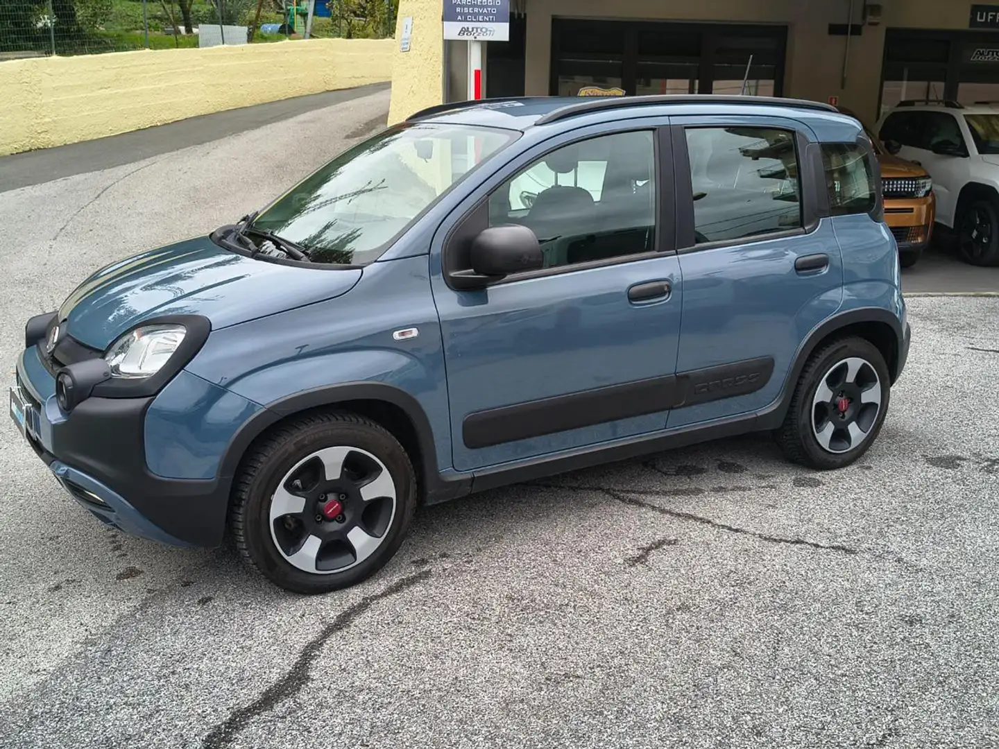 Fiat Panda 1.0 FireFly Hybrid City Cross - Unicoproprietario Blu/Azzurro - 1