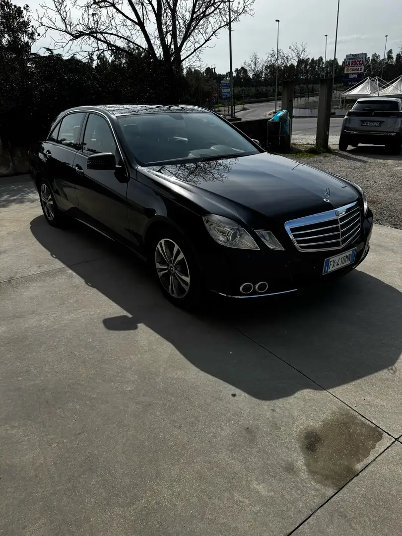 Mercedes-Benz E 200 cdi be Avantgarde AMG Nero - 2