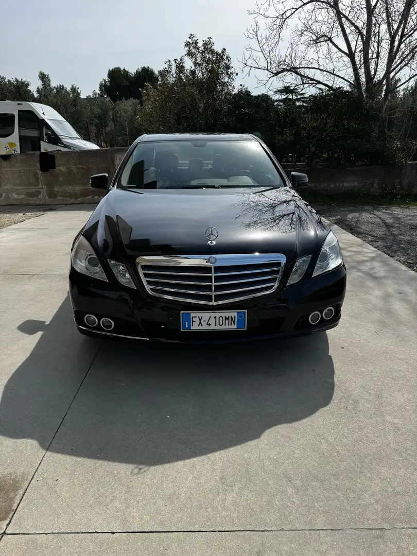 Mercedes-Benz E 200 cdi be Avantgarde AMG Nero - 1